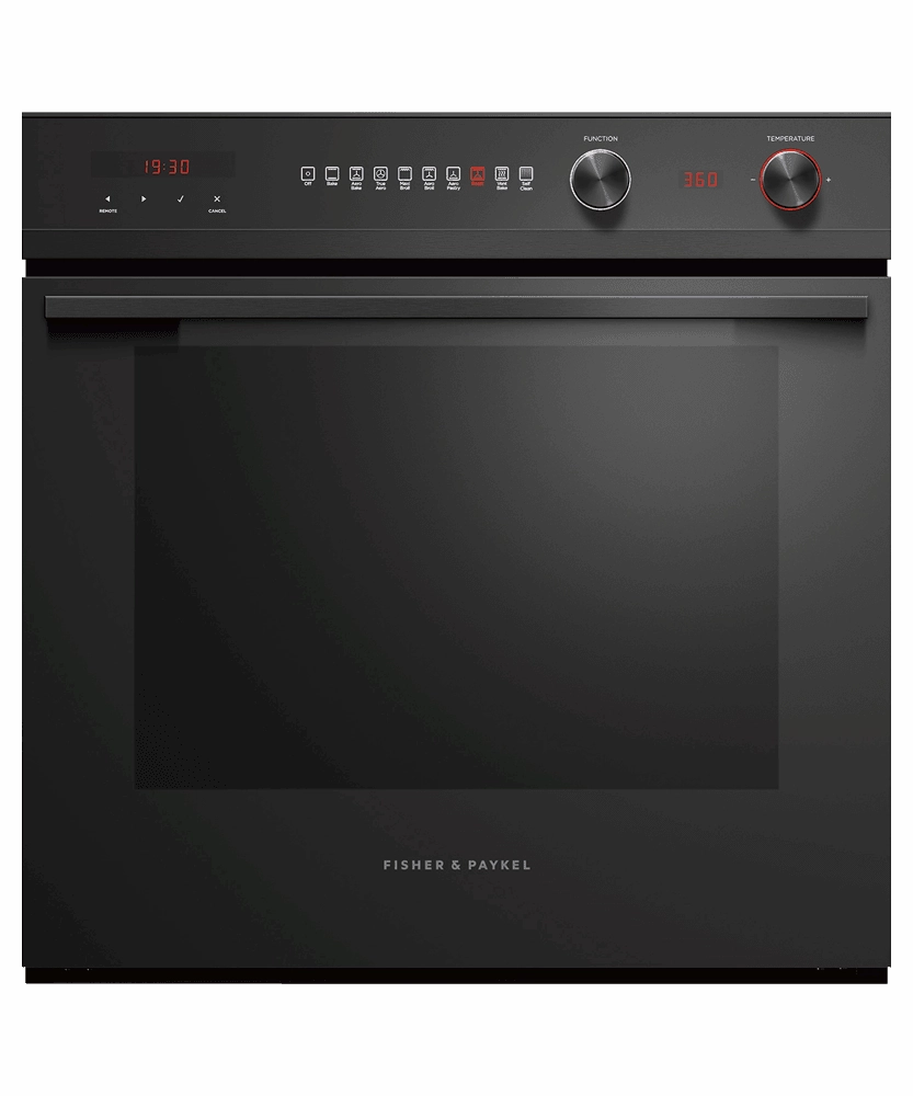 Fisher & Paykel OB24SCD9PB1 Oven, 24", 9 Function, Self-Cleaning Wall Ovens 27 inch wall oven built-in