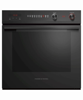 Fisher & Paykel OB24SCD9PB1 Oven, 24", 9 Function, Self-Cleaning Wall Ovens 27 inch wall oven built-in
