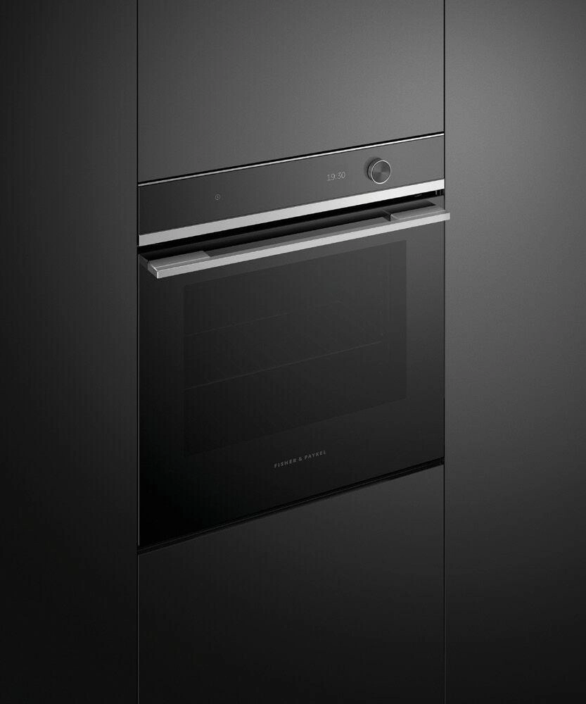 Fisher & Paykel OB24SD11PLX1 Oven, 24", 11 Function, Self-Cleaning