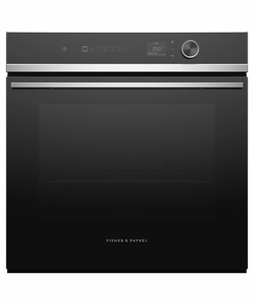 Fisher & Paykel OB24SD11PLX1 Oven, 24", 11 Function, Self-Cleaning Wall Ovens convection wall oven with steam assist