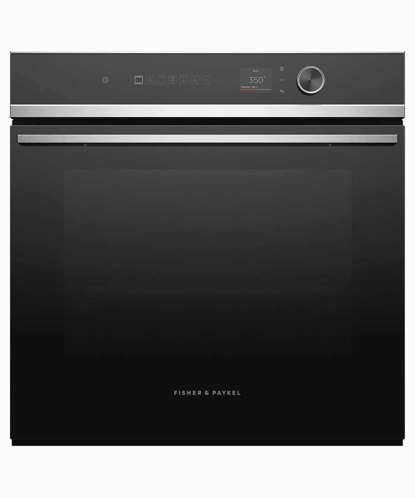 Fisher & Paykel OB24SD16PLX1 Oven, 24", 16 Function, Self-Cleaning Wall Ovens convection wall oven with steam assist