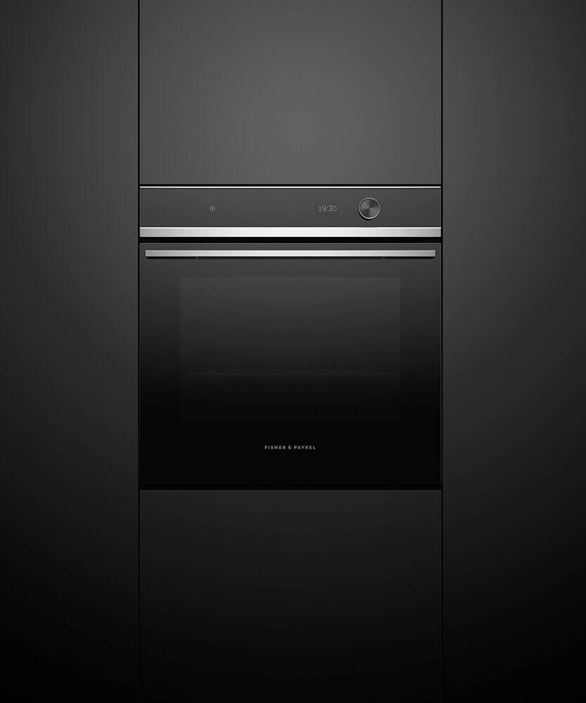Fisher & Paykel OB24SD16PLX1 Oven, 24", 16 Function, Self-Cleaning