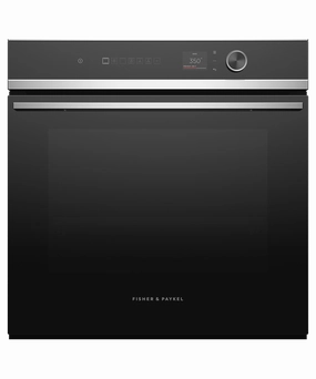 Fisher & Paykel OB24SD16PLX1 Oven, 24", 16 Function, Self-Cleaning Wall Ovens convection wall oven with steam assist