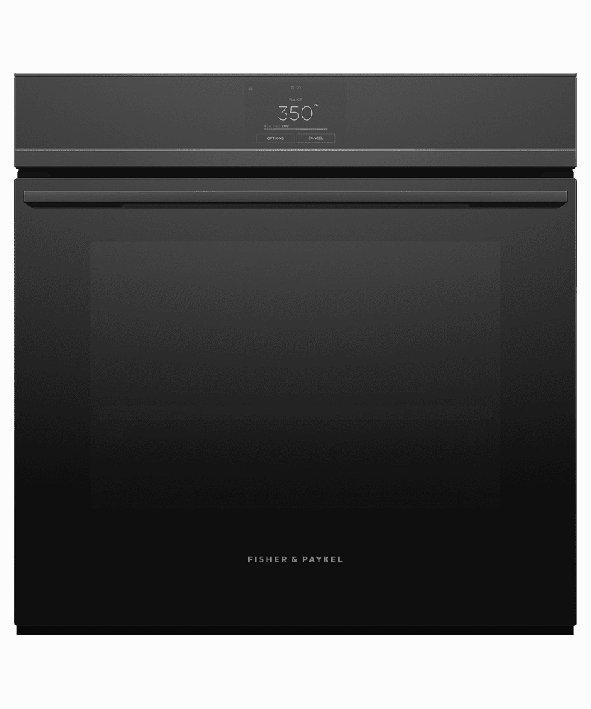 Fisher & Paykel OB24SDPTB1 Oven, 24", 16 Function, Self-Cleaning Wall Ovens oven with smart temperature control
