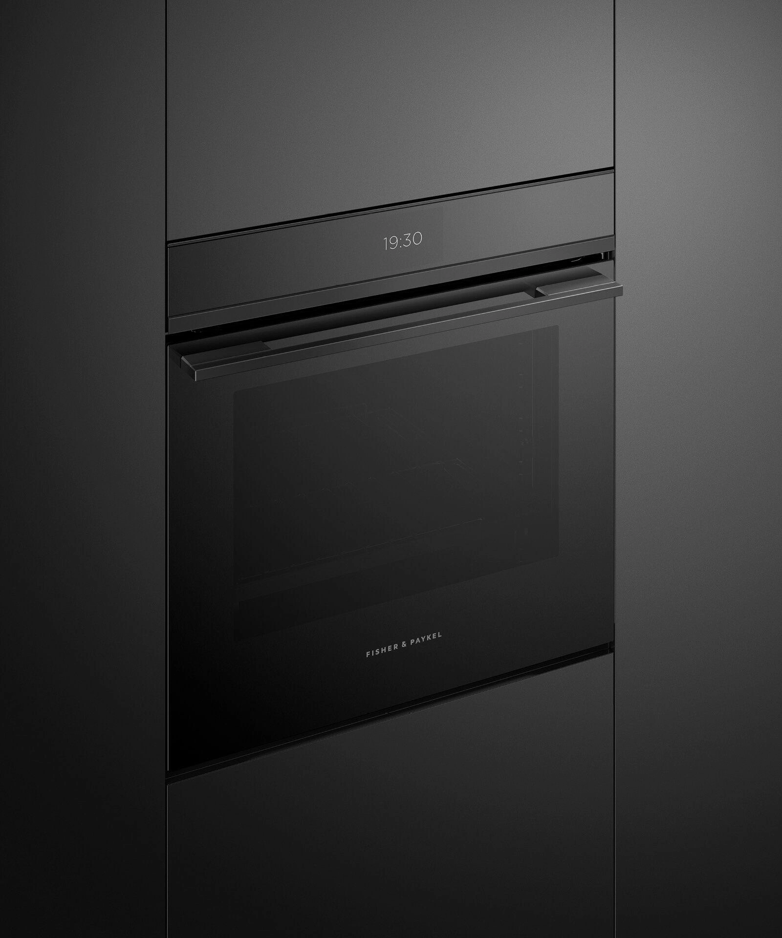 Fisher & Paykel OB24SDPTB1 Oven, 24", 16 Function, Self-Cleaning