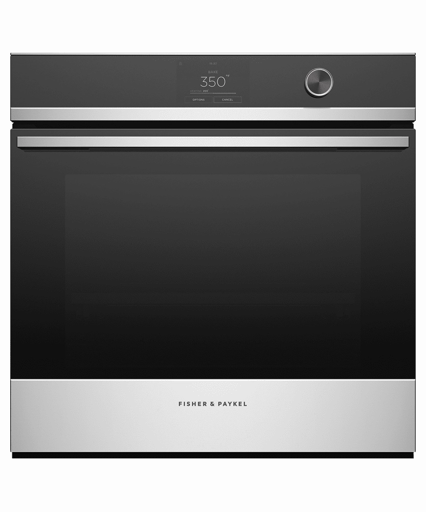 Fisher & Paykel OB24SDPTDX1 Oven, 24", 16 Function, Self-Cleaning Wall Ovens oven with smart temperature control