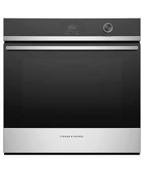 Fisher & Paykel OB24SDPTDX1 Oven, 24", 16 Function, Self-Cleaning Wall Ovens oven with smart temperature control