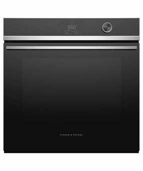 Fisher & Paykel OB24SDPTDX2 Oven, 24", 16 Function, Self-Cleaning Wall Ovens convection wall oven with steam assist
