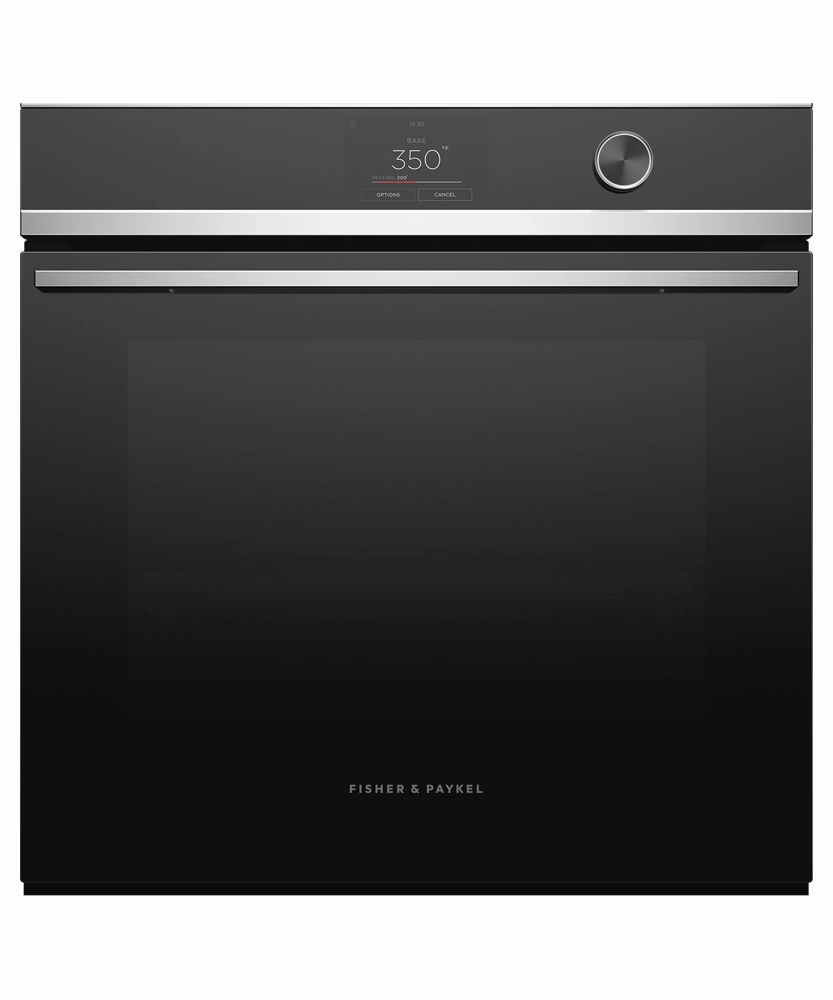Fisher & Paykel OB24SDPTDX2 Oven, 24", 16 Function, Self-Cleaning Wall Ovens convection wall oven with steam assist