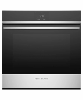 Fisher & Paykel OB24SDPTX1 Oven, 24", 16 Function, Self-Cleaning Wall Ovens oven with smart temperature control