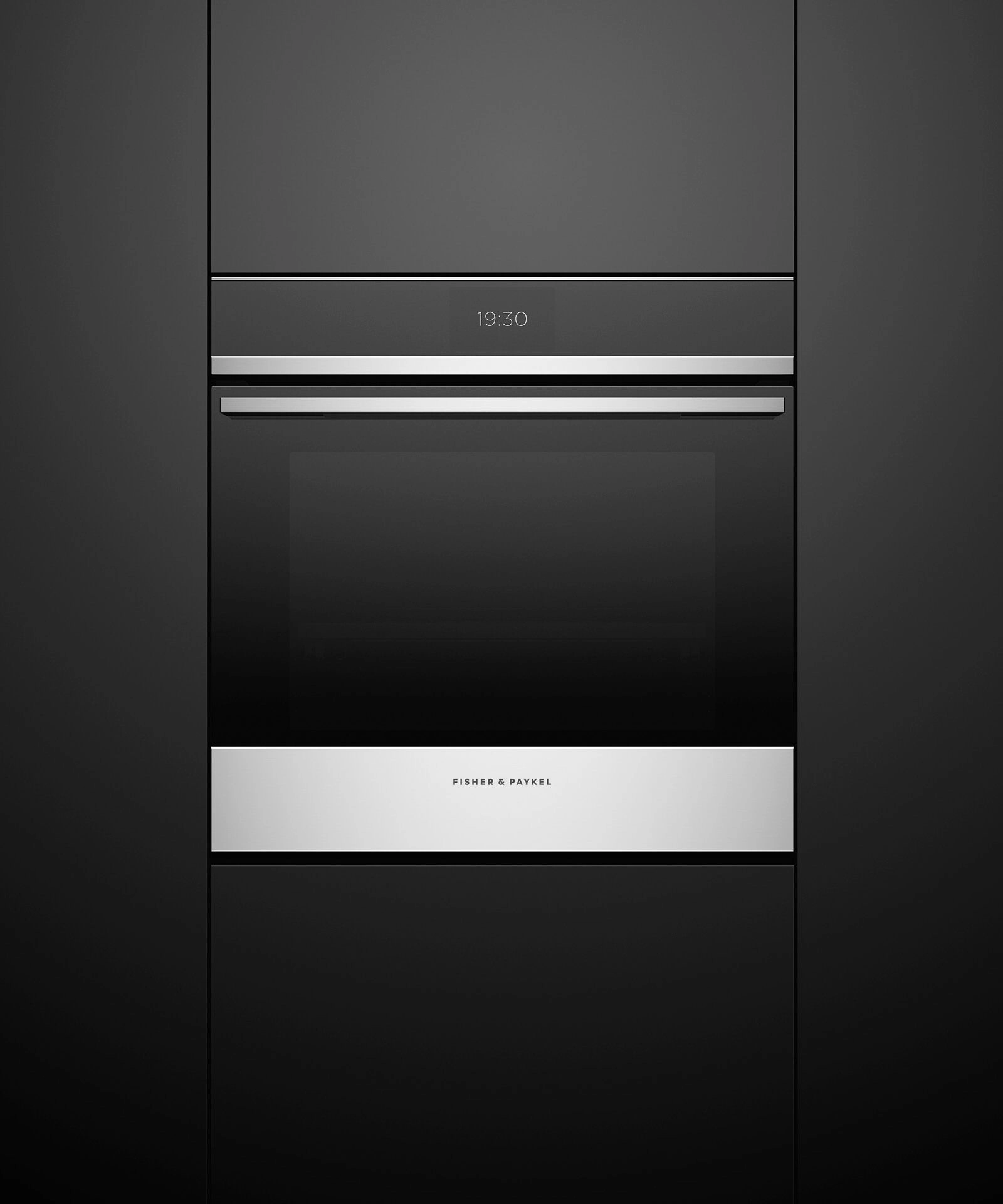 Fisher & Paykel OB24SDPTX1 Oven, 24", 16 Function, Self-Cleaning