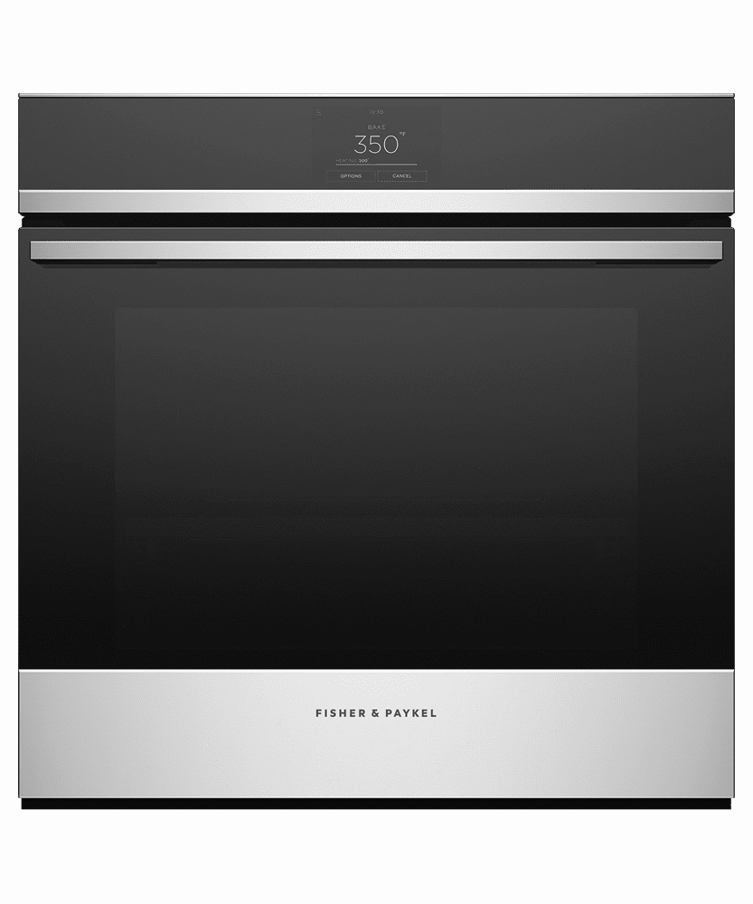 Fisher & Paykel OB24SDPTX1 Oven, 24", 16 Function, Self-Cleaning Wall Ovens oven with smart temperature control