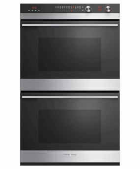 Fisher & Paykel OB30DDEPX3N Double Oven, 30", 11 Function, Self-Cleaning Wall Ovens 27 inch wall oven built-in