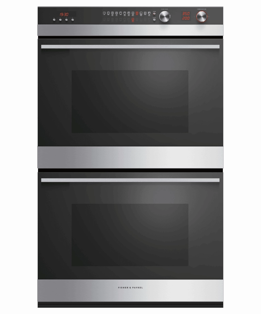 Fisher & Paykel OB30DDEPX3N Double Oven, 30", 11 Function, Self-Cleaning Wall Ovens 27 inch wall oven built-in