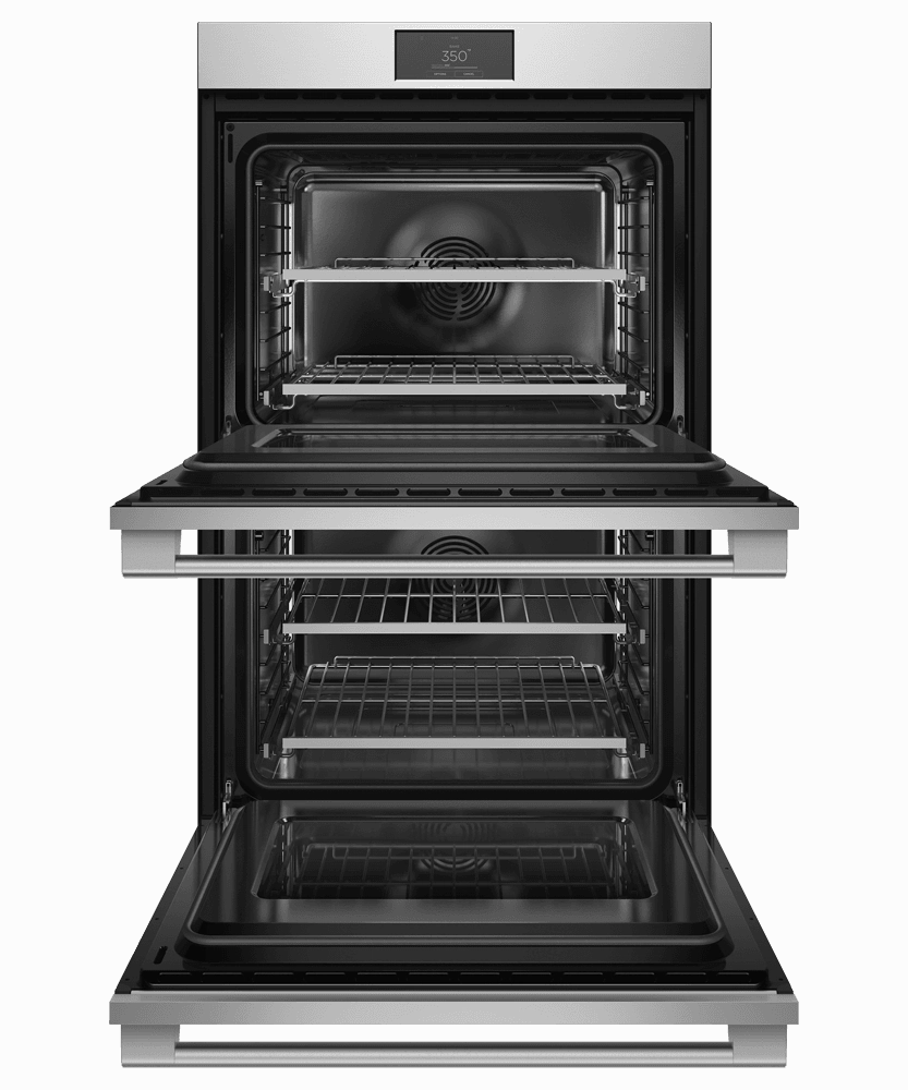 Fisher & Paykel OB30DPPTX1 Double Oven, 30", 8.2 Cu Ft, 17 Function, Self-Cleaning