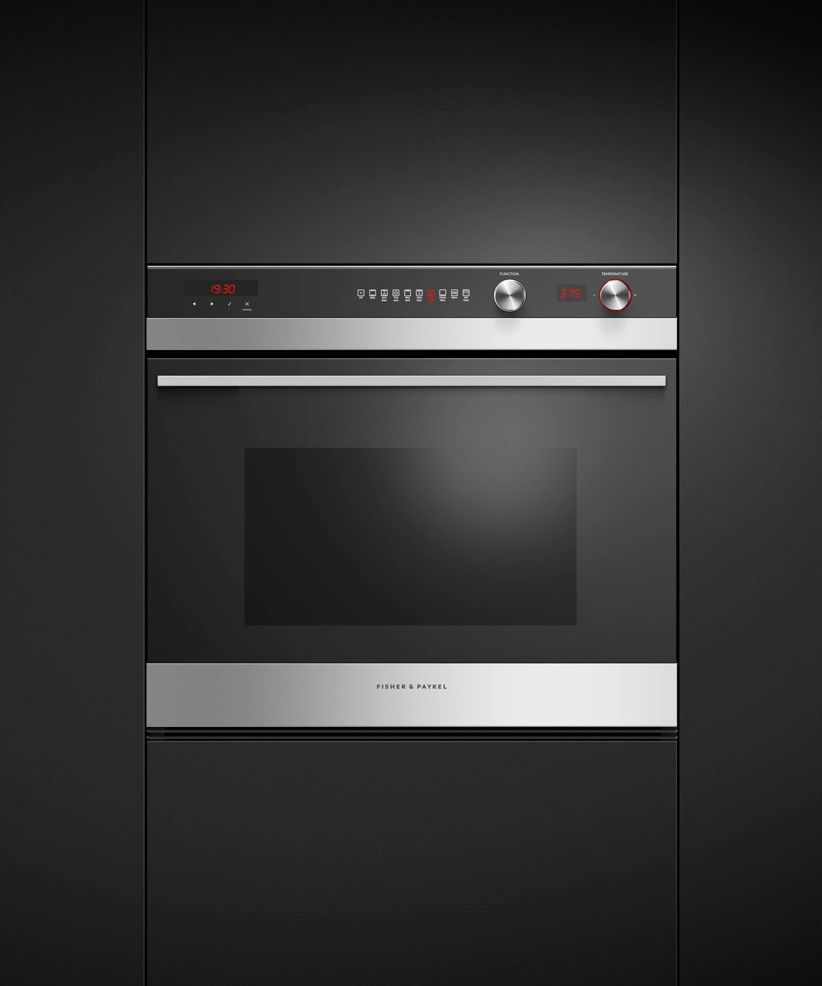 Fisher & Paykel OB30SCEPX3 30" Series 7 Contemporary Self-Cleaning Oven