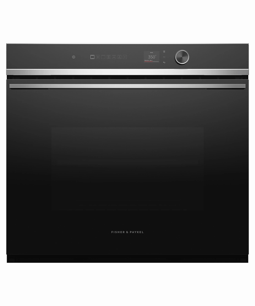 Fisher & Paykel OB30SD17PLX1 Oven, 30" 17 Function, Self-Cleaning Wall Ovens convection wall oven with steam assist