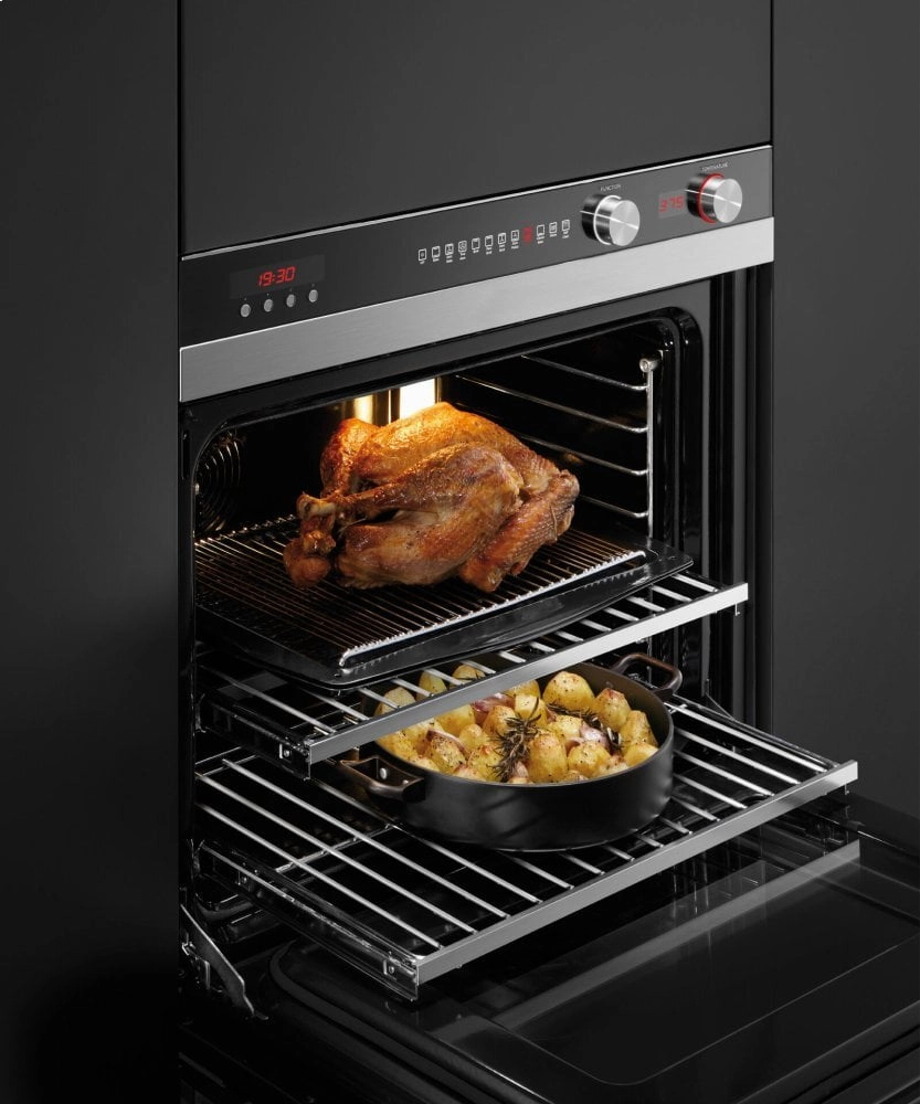 Fisher & Paykel OB30SDEPX3N Oven, 30", 11 Function, Self-Cleaning