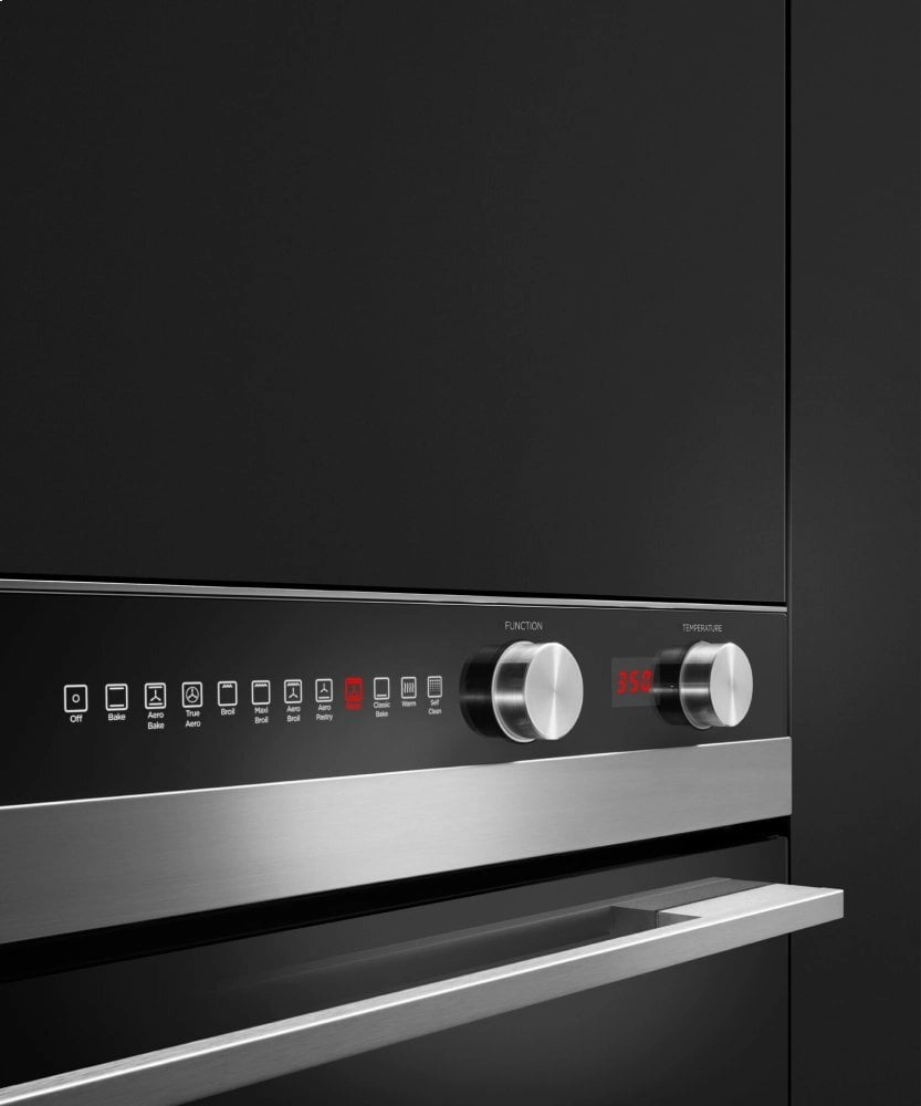 Fisher & Paykel OB30SDEPX3N Oven, 30", 11 Function, Self-Cleaning