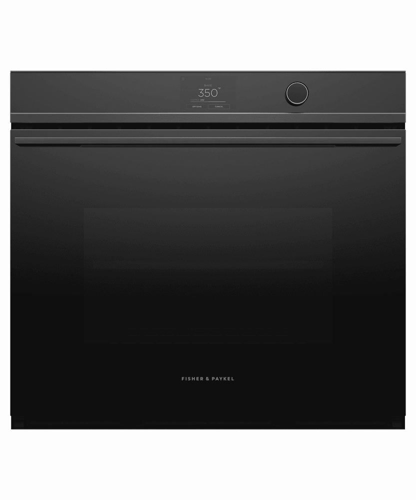 Fisher & Paykel OB30SDPTDB1 Oven, 30", 17 Function, Self-Cleaning Wall Ovens oven with smart temperature control