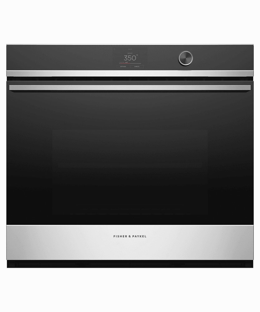 Fisher & Paykel OB30SDPTDX1 Oven, 30", 17 Function, Self-Cleaning Wall Ovens oven with smart temperature control