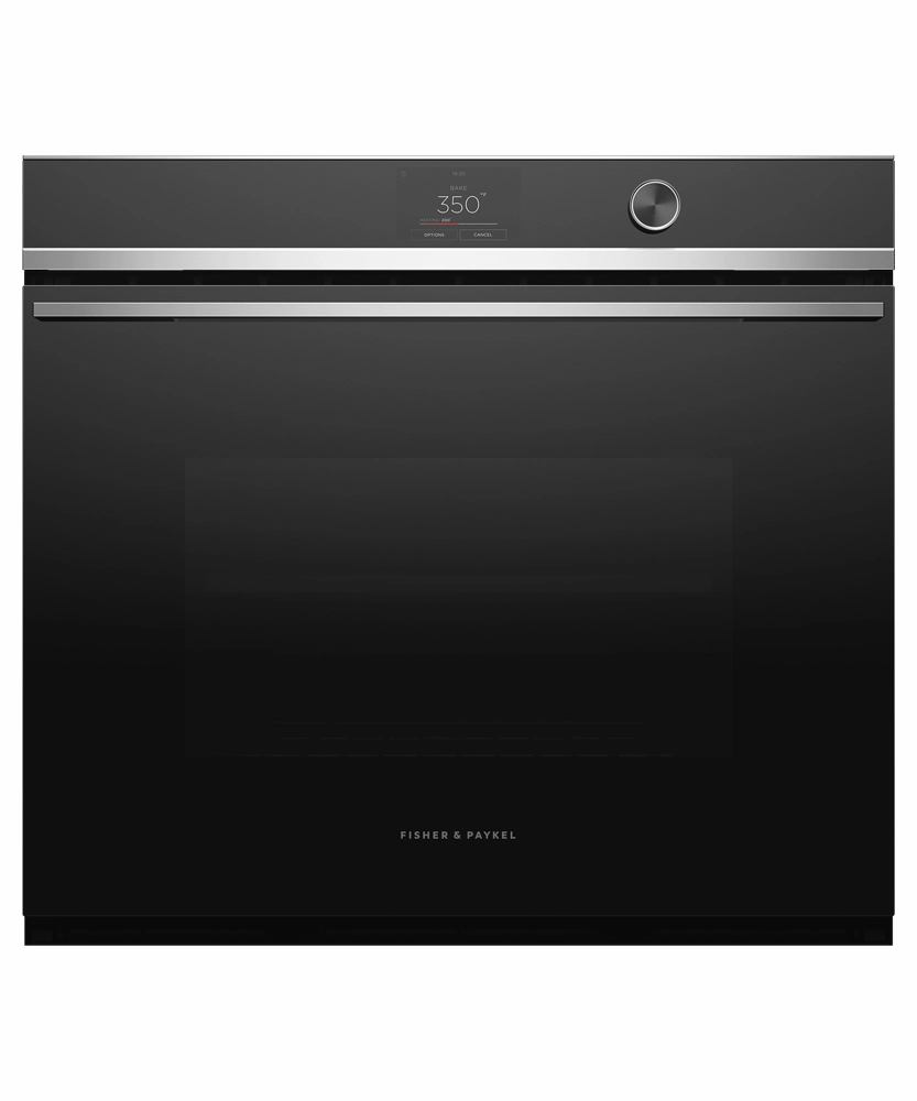 Fisher & Paykel OB30SDPTDX2 Oven, 30", 17 Function, Self-Cleaning Wall Ovens convection wall oven with steam assist