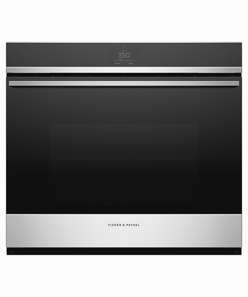 Fisher & Paykel OB30SDPTX1 Oven, 30", 17 Function, Self-Cleaning Wall Ovens oven with smart temperature control