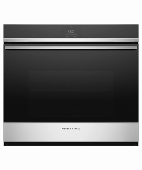 Fisher & Paykel OB30SDPTX1 Oven, 30", 17 Function, Self-Cleaning Wall Ovens oven with smart temperature control