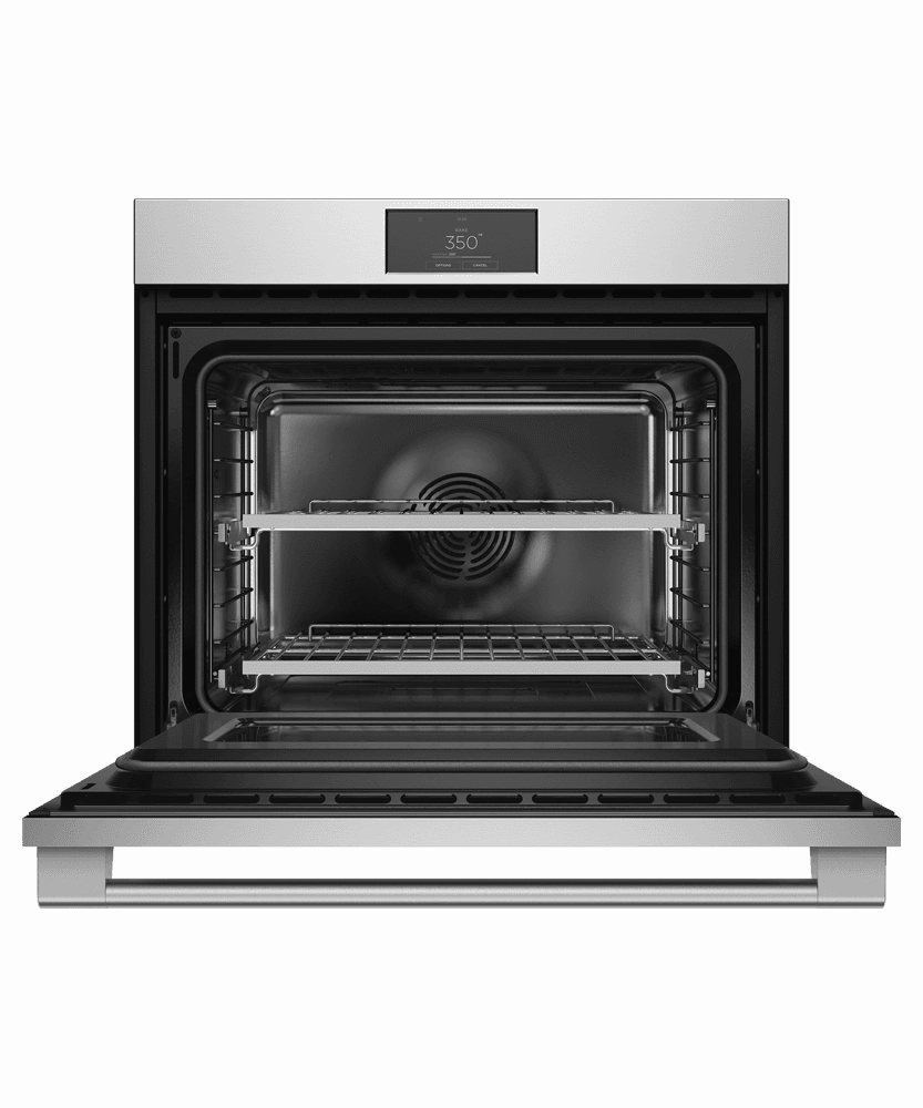 Fisher & Paykel OB30SPPTX1 Oven, 30", 4.1 Cu Ft, 17 Function, Self-Cleaning