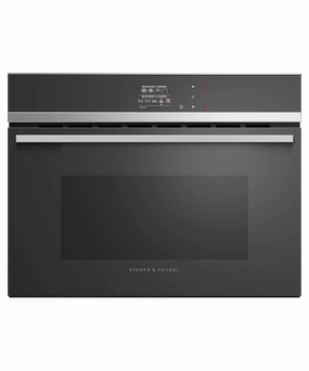 Fisher & Paykel OM24NDB1 Convection Speed Oven 24" Wall Ovens oven with smart temperature control