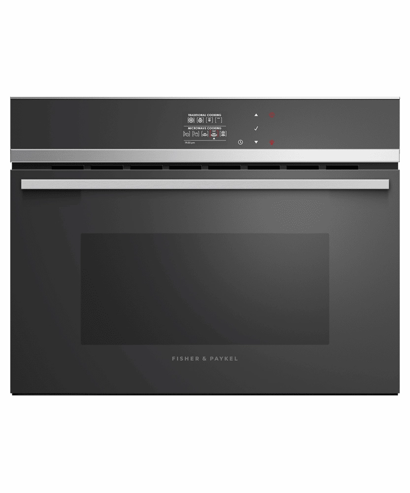 Fisher & Paykel OM24NDB1 Convection Speed Oven 24" Wall Ovens oven with smart temperature control