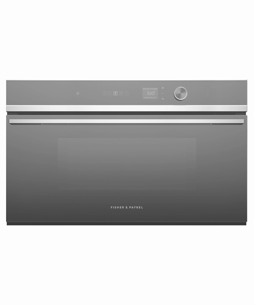 Fisher & Paykel OM30NDLX1 Convection Speed Oven, 30", 19 Function Wall Ovens convection wall oven with steam assist
