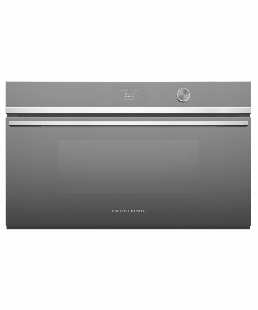 Fisher & Paykel OM30NDTDX1 Convection Speed Oven, 30", 22 Function Wall Ovens convection wall oven with steam assist