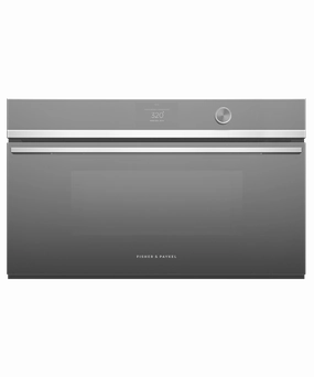 Fisher & Paykel OM30NDTDX1 Convection Speed Oven, 30", 22 Function Wall Ovens convection wall oven with steam assist