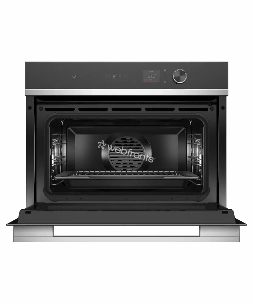 Fisher & Paykel OS24NDLX1 Combination Steam Oven, 24", 18 Function