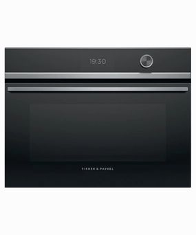 Fisher & Paykel OS24NDTDX1 Combination Steam Oven, 24", 23 Function Wall Ovens convection wall oven with steam assist