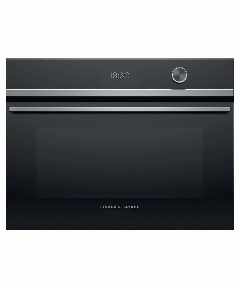 Fisher & Paykel OS24NDTDX1 Combination Steam Oven, 24", 23 Function Wall Ovens convection wall oven with steam assist