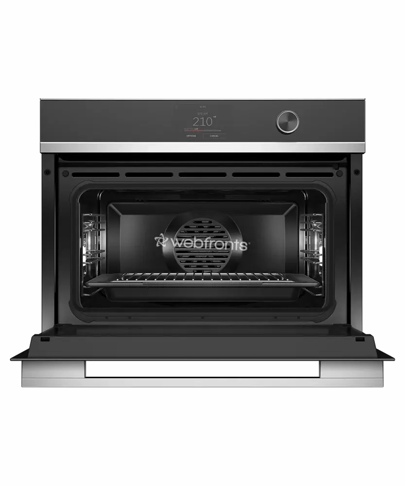 Fisher & Paykel OS24NDTDX1 Combination Steam Oven, 24", 23 Function