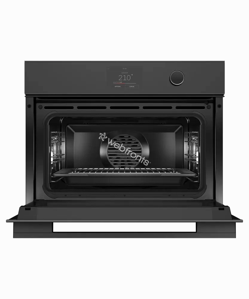Fisher & Paykel OS24NMTDB1 Combination Steam Oven, 24", 23 Function