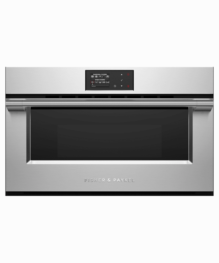 Fisher & Paykel OS30NPX1 Combination Steam Oven, 30" Wall Ovens oven with smart temperature control