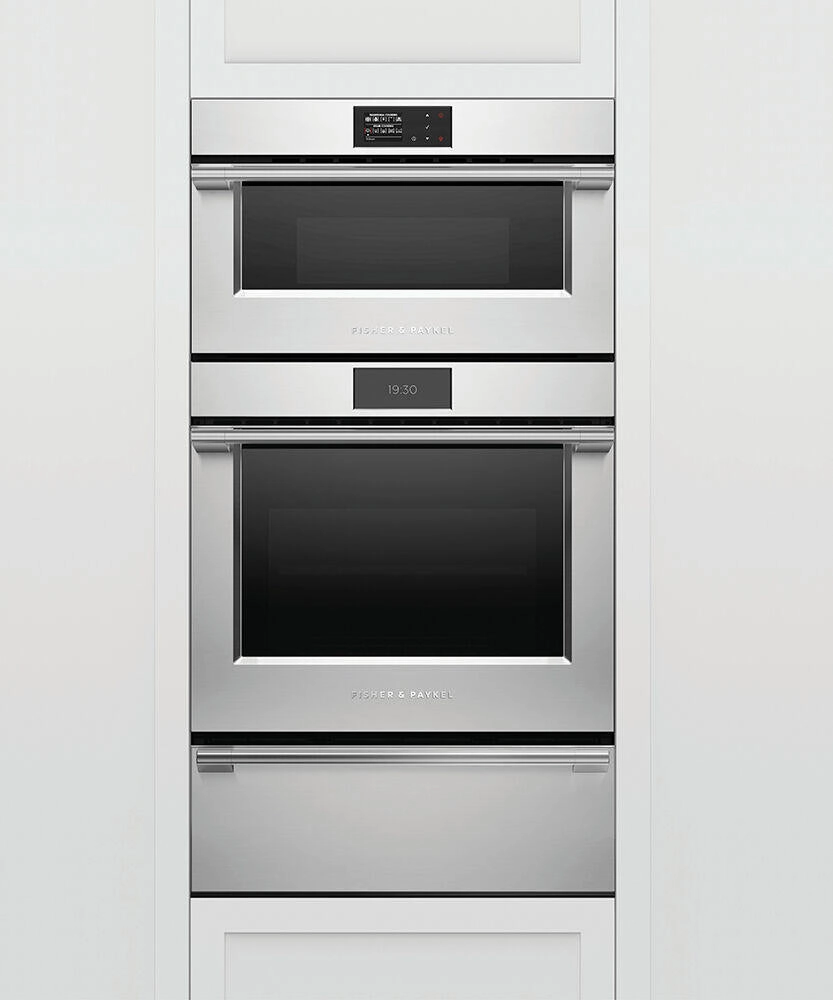 Fisher & Paykel OS30NPX1 Combination Steam Oven, 30"