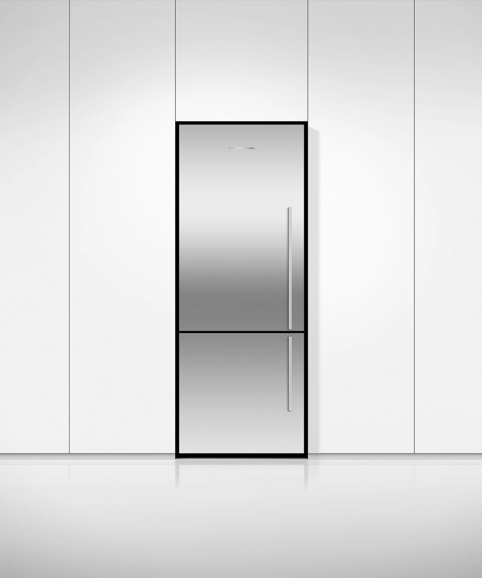 Fisher & Paykel RF135BDLX4 Freestanding Refrigerator Freezer, 25", 13.5 Cu Ft