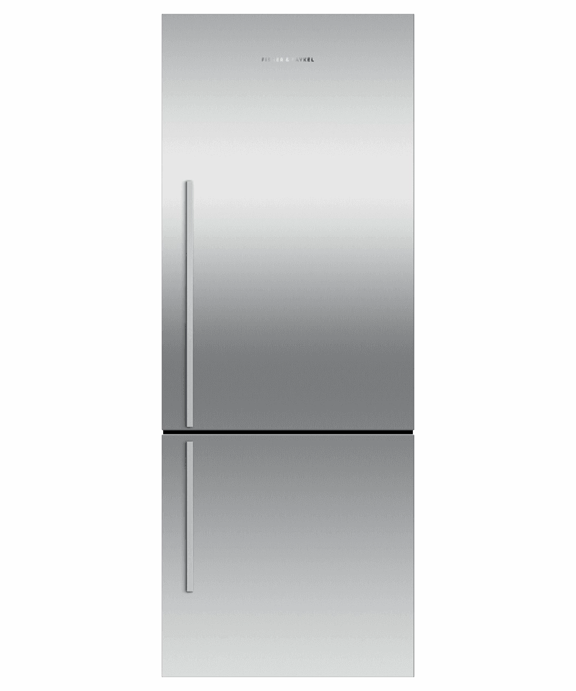 Fisher & Paykel RF135BDRJX4 Freestanding Refrigerator Freezer, 25", 13.5 Cu Ft, Ice Freestanding Refrigerators freestanding fridge freezer combo