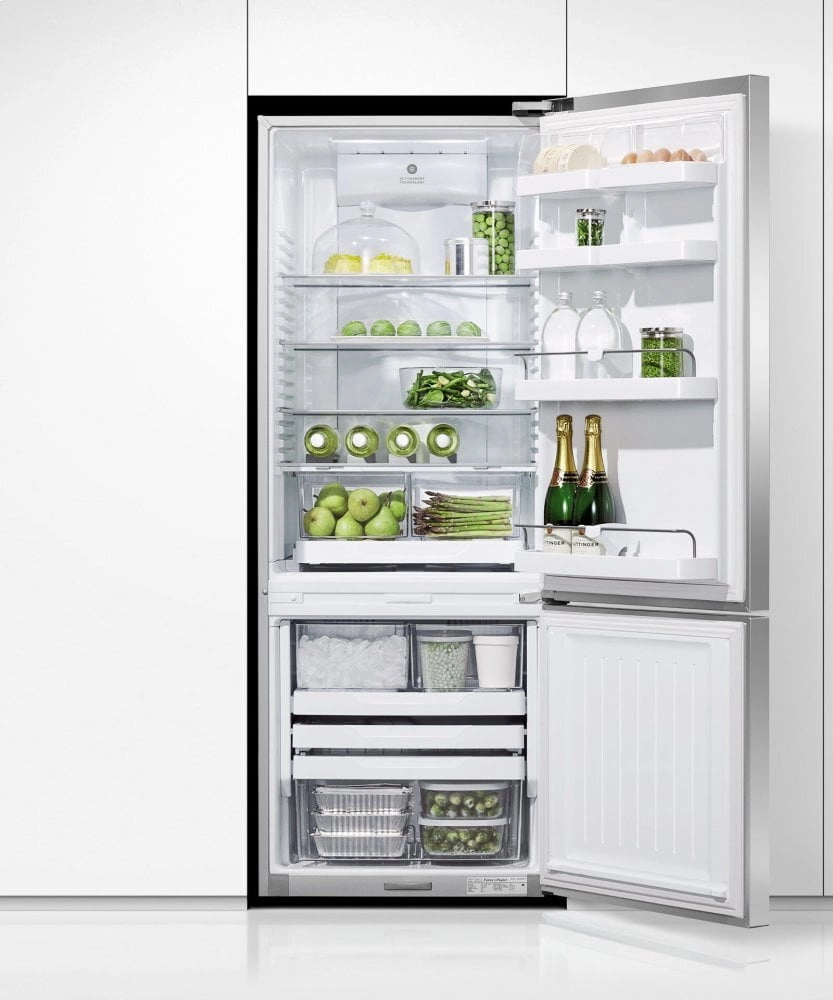 Fisher & Paykel RF135BDRJX4 Freestanding Refrigerator Freezer, 25", 13.5 Cu Ft, Ice