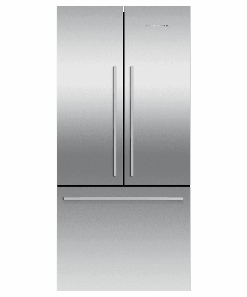Fisher & Paykel RF170ADJX4 Freestanding French Door Refrigerator Freezer, 32", 16.9 Cu Ft, Ice Freestanding Refrigerators freestanding fridge freezer combo