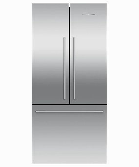 Fisher & Paykel RF170ADJX4 Freestanding French Door Refrigerator Freezer, 32", 16.9 Cu Ft, Ice Freestanding Refrigerators freestanding fridge freezer combo
