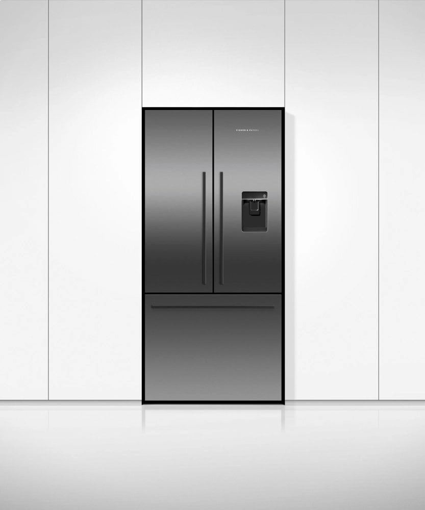 Fisher & Paykel RF170ADUSB5 Freestanding French Door Refrigerator, 31", 17.5 Cu Ft, Ice & Water