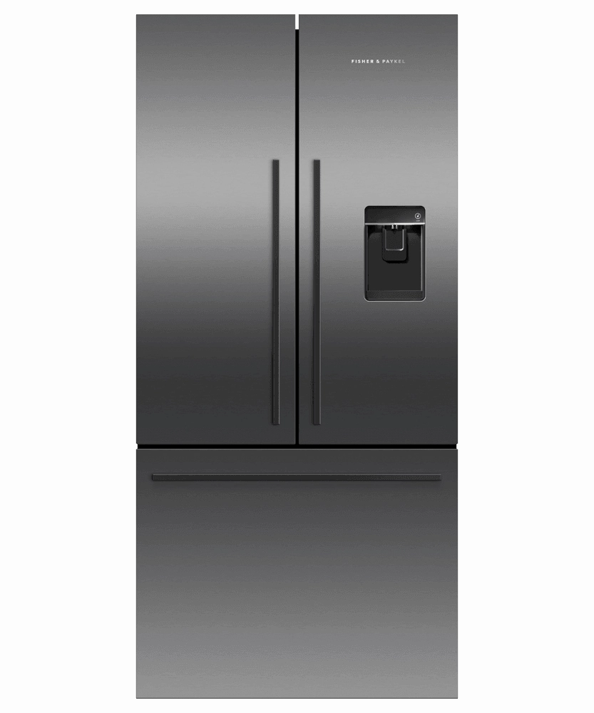 Fisher & Paykel RF170ADUSB5 Freestanding French Door Refrigerator, 31", 17.5 Cu Ft, Ice & Water Freestanding Refrigerators freestanding fridge freezer combo