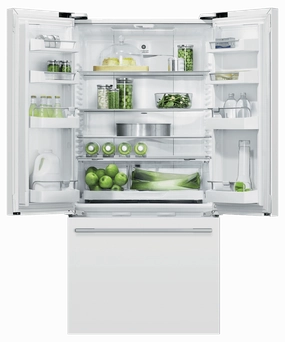 Fisher & Paykel RF170ADW5N Freestanding French Door Refrigerator Freezer, 32", 17 Cu Ft Freestanding Refrigerators freestanding fridge freezer combo