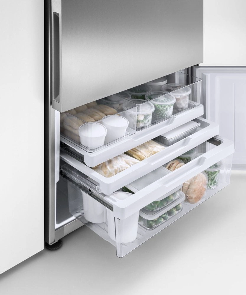 Fisher & Paykel RF170BRPX6N Freestanding Refrigerator Freezer, 32", 17.5 Cu Ft